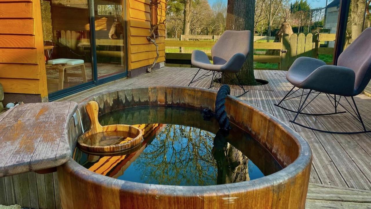 Maison Spa de Campagne Dormelles Extérieur photo