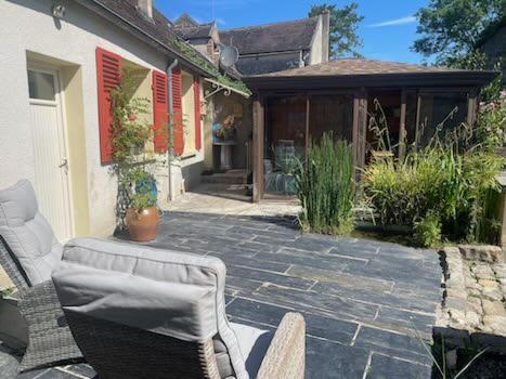 Maison Spa de Campagne Dormelles Extérieur photo