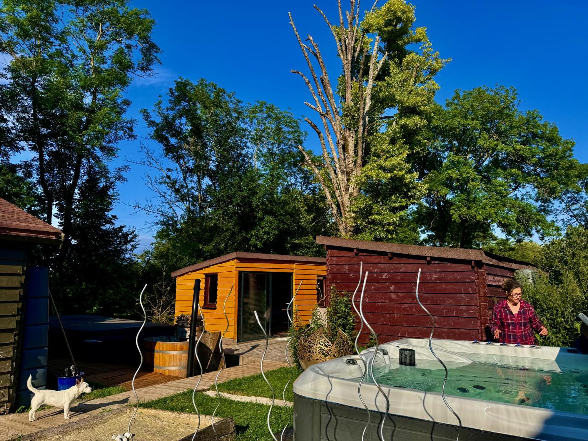 Maison Spa de Campagne Dormelles Extérieur photo