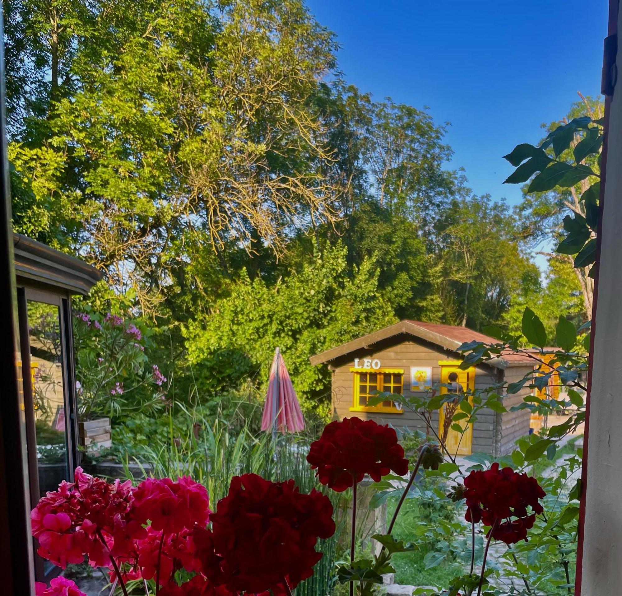 Maison Spa de Campagne Dormelles Extérieur photo